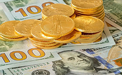 伦敦金稳步上升 美联储对加息并不急迫